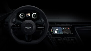 Volgende generatie CarPlay voor Aston Martin. (Afbeelding: Aston Martin)