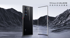 De nieuwste Aerospace Edition. (Bron: ZTE)