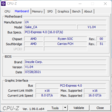 CPU-Z moederbord