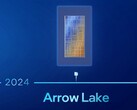 Arrow Lake-S wordt eind 2024 gelanceerd (Afbeelding Bron: Intel)