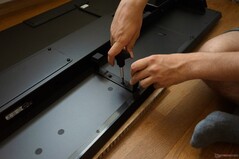 Montage van de Magnus Evo XL