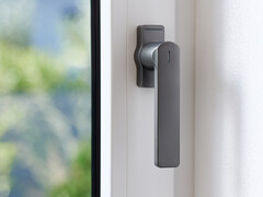 De Siegenia Smart Window Handle ondersteunt Matter en Thread. (Afbeeldingsbron: Siegenia)