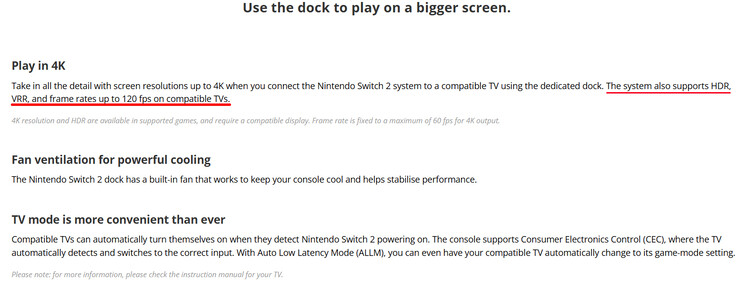 De Britse website heeft nog steeds de originele informatie (Afbeelding bron: Nintendo)