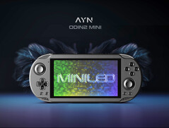 AYN Technologies overweegt om de knoppen van de Odin2 Mini om te zetten naar een Nintendo Switch lay-out. (Afbeeldingsbron: AYN Technologies - bewerkt)