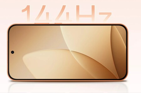 Oppo F35 Pro 5G scherm aan de voorzijde