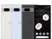 De Pixel 7a zou algemeen verkrijgbaar moeten zijn in deze drie kleuren, evenals een Google Store exclusieve vierde optie. (Beeldbron: Roland Quandt - bewerkt)