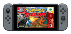 Pokémon Stadium komt op 12 april naar Switch. (Afbeelding via Nintendo w/bewerkingen)
