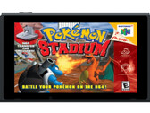 Pokémon Stadium komt op 12 april naar Switch. (Afbeelding via Nintendo w/bewerkingen)