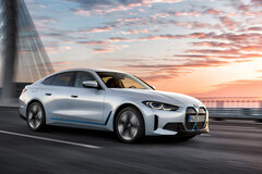 BMW&#039;s laatste updates voor het i4-platform introduceren een meer betaalbare AWD performance variant. (Afbeelding bron: BMW)