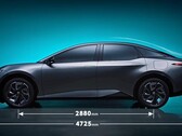 De bZ3 elektrische sedan kan prestatieveranderingen ondergaan (foto: Toyota)