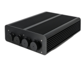 Dit model is voorzien van de water- en stofdichte behuizing van Akasa Pascal met ventilatorloze koeling.