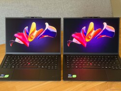 Lenovo ThinkPad X1 Carbon Gen 14 IPS versus OLED