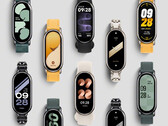 Het kan nog een paar maanden duren voordat de Smart Band 8 wereldwijd verkrijgbaar is. (Afbeeldingsbron: Xiaomi)