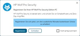 Pop-up: Iedereen die zich registreert krijgt 3 maanden extra