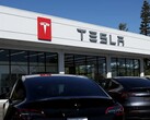Een Tesla-servicecentrum. Het bedrijf gebruikt AI om de klantenservice te verbeteren (Afbeeldingsbron: Justin Sullivan/Getty Images)