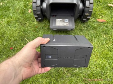 15 Ah grote batterij om te verwijderen