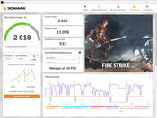 Fire Strike (Fluistermodus, netvoeding)