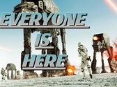 Geen loot boxes meer. Alleen lichtzwaarden, blasters en het hele melkwegstelsel in oorlog. Met elke held, elke kaart en een nieuw leven ingeblazen community is dit misschien wel de beste Star Wars multiplayer-ervaring ooit. (Afbeelding bron : Star Wars Battlefront II Steam Page, bewerkt)