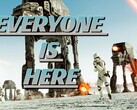 Geen loot boxes meer. Alleen lichtzwaarden, blasters en het hele melkwegstelsel in oorlog. Met elke held, elke kaart en een nieuw leven ingeblazen community is dit misschien wel de beste Star Wars multiplayer-ervaring ooit. (Afbeelding bron : Star Wars Battlefront II Steam Page, bewerkt)