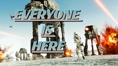 Geen loot boxes meer. Alleen lichtzwaarden, blasters en het hele melkwegstelsel in oorlog. Met elke held, elke kaart en een nieuw leven ingeblazen community is dit misschien wel de beste Star Wars multiplayer-ervaring ooit. (Afbeelding bron : Star Wars Battlefront II Steam Page, bewerkt)