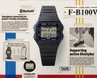 De nieuwe F-B100W-horloges van Casio combineren Bluetooth en stappentelling met het klassieke F-91W-ontwerp