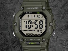 Casio's AE-1600HX-3AV horloge