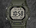 Casio's AE-1600HX-3AV horloge