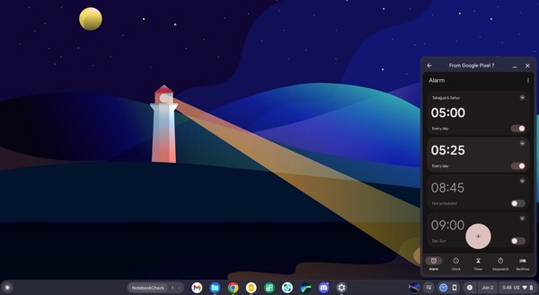Met App Streaming kunt u bijhouden wat er op uw telefoon gebeurt zonder hem op te pakken. (Afbeeldingsbron: Habeeb Onawole - Notebookcheck)