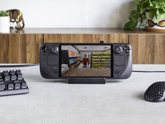 De Indie ImSim Spotlight spelbundel vervalt op 03 december 2025. Afgebeeld: Steam Deck draait Envelope. (Afbeeldingsbron: Valve - bewerkt)