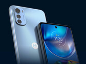 De Moto E32 heeft een 90 Hz beeldscherm en een grote batterij, maar ook een verouderde SoC. (Afbeelding bron: Motorola)