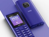 De HMD 102 4G heeft één camera op de sterk afgeronde achterkant. (Afbeeldingsbron: HMD Global)