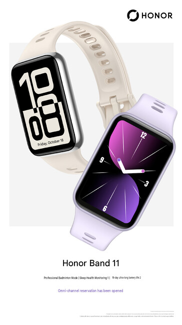 Honor Band 11-teaser (automatisch vertaald)