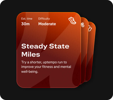 Er worden verschillende specifieke workouts voorgesteld. (Afbeeldingsbron: Strava)