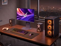 De UltraGear 27G850A is voorlopig exclusief verkrijgbaar via Amazon. (Afbeeldingsbron: LG)