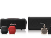 LG Xboom 2026 draagbare luidspreker line-up. Linksboven: Xboom Stage 501, rechtsboven: Xboom Blast, rechtsonder: Xboom Mini, linksonder: Xboom Rock. (Afbeeldingsbron: LG)