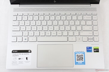 identiek toetsenbord en clickpad als de Envy 15