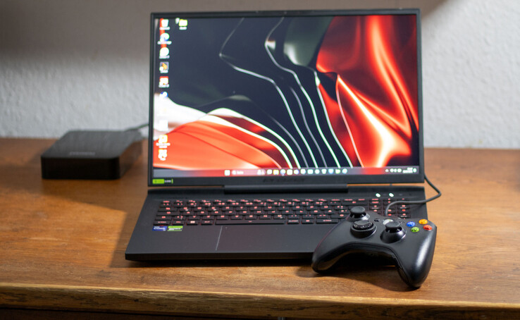 Medion Erazer Beast X40 in review Medion Erazer Beast X40 in review