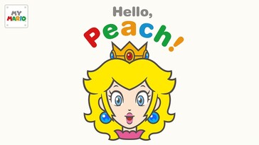Nintendo Switch Hello Peach-game
