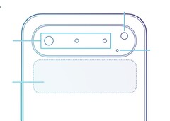 De Nubia Air is duidelijk geïnspireerd op het ontwerp van de iPhone 17 Air. (Afbeeldingsbron: Evan Blass, bewerkt)
