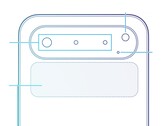 De Nubia Air is duidelijk geïnspireerd op het ontwerp van de iPhone 17 Air. (Afbeeldingsbron: Evan Blass, bewerkt)
