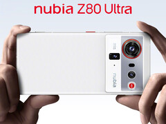 De Z80 Ultra wordt op 22 oktober 2025 gelanceerd in China. Afgebeeld: de achterkant van de cameratelefoon met vlaggenschip. (Afbeeldingsbron: Nubia)