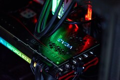 EVGA-fans die wachten op de release van RTX 4000 GPU's zullen teleurgesteld zijn door het besluit van het bedrijf om de GPU-markt te verlaten (Afbeelding: Jose G. Ortega Castro)
