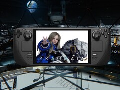 Pragmata getoond op stoomdek