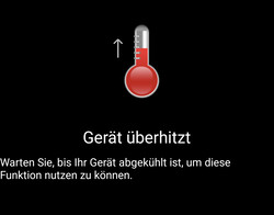 In de test wordt de Poco F7 vaak te warm.