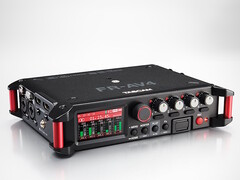 De TASCAM FR-AV4 biedt makers vier kanalen 32-bit, 192 kHz float audio en nauwkeurige timecode generatie in een robuuste veldrecorder. (Afbeeldingsbron: TASCAM)