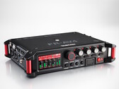 De TASCAM FR-AV4 biedt makers vier kanalen 32-bit, 192 kHz float audio en nauwkeurige timecode generatie in een robuuste veldrecorder. (Afbeeldingsbron: TASCAM)