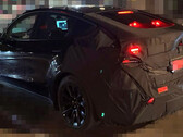 Model Y Juniper test mule gezien (Afbeelding bron: Billyxxxy/X)
