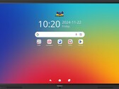 De Viewsonic Viewboard touchscreen monitoren worden geleverd met Android 16 die draait op een 8-core CPU met 8 GB RAM en 128 GB opslag. (Afbeeldingsbron: Viewsonic)