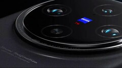 De Vivo X100 Ultra zal een veel betere telefotocamera bieden dan de Vivo X100 Pro, volgens een recent lek uit China. (Afbeelding: Vivo)