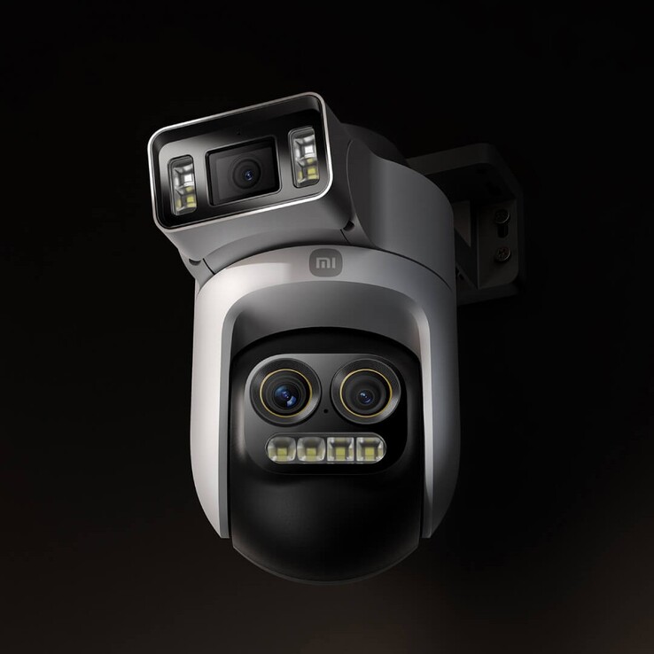 De Xiaomi Slimme Buitencamera 4 Pro. (Afbeeldingsbron: Xiaomi)